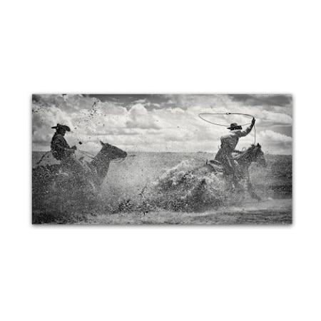 Trademark Fine Art Dan Ballard 'What It Takes' Canvas Art, 12x24 ALI7975-C1224GG